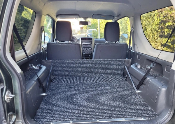 Suzuki Jimny cena 71000 przebieg: 52500, rok produkcji 2015 z Poznań małe 106